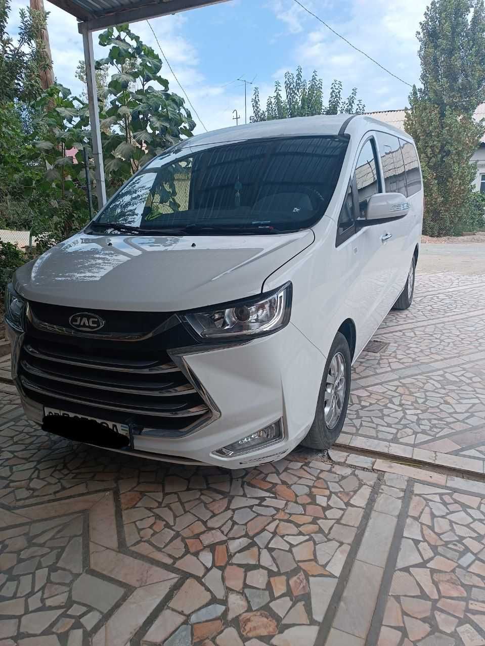 Jac m4  baxasi kelisimli