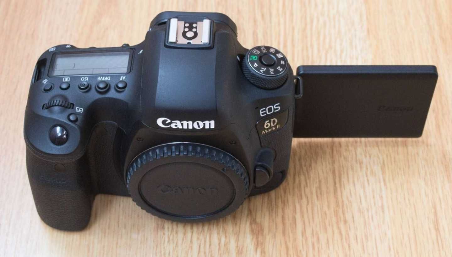 Canon EOS 6D Mark ll