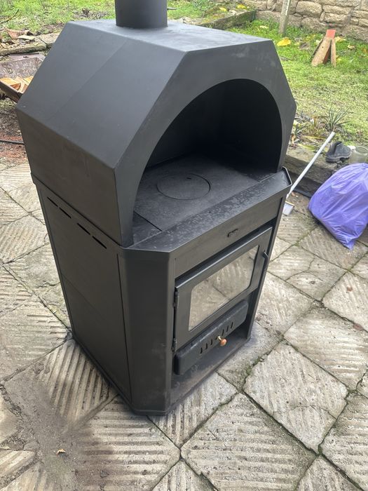 Камина с водна риза 21kw + 6