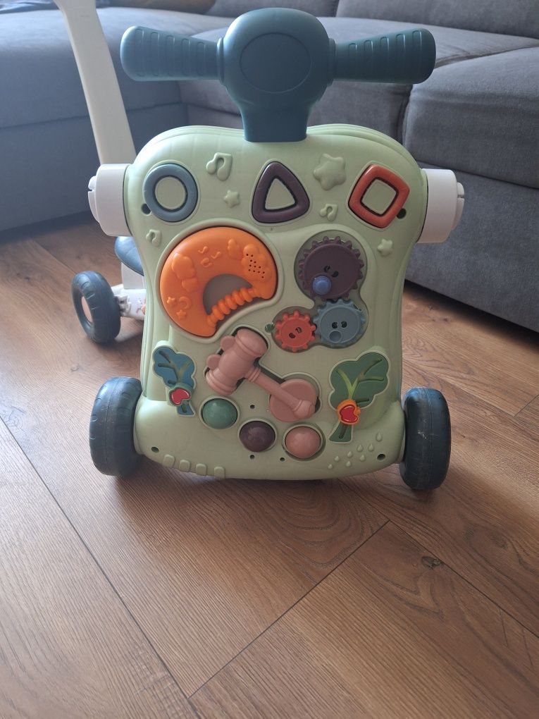 Уолкър Huanger Музикална проходилка Baby Play 5 в 1