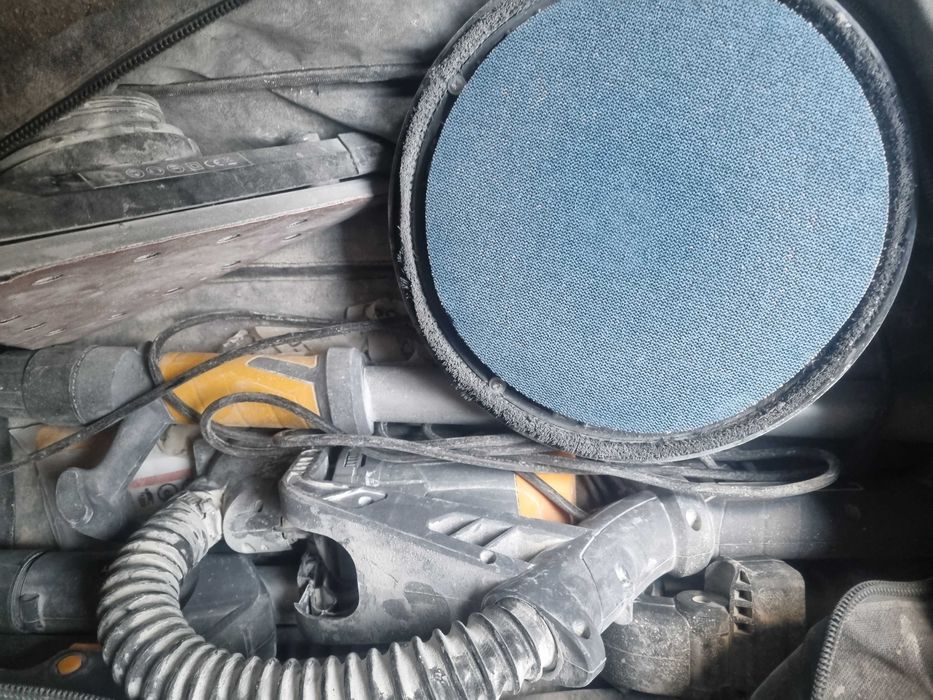 Машина Жираф за шкуряне