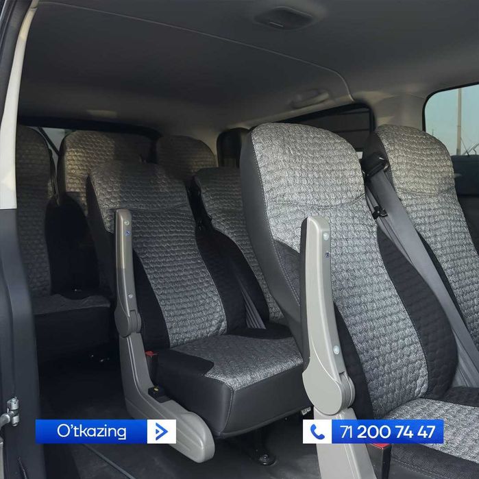 Jac M3 Minibus 2025