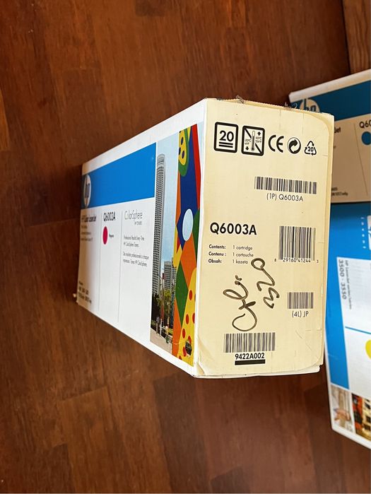 Cartuse toner imprimanta hp Sigilate!