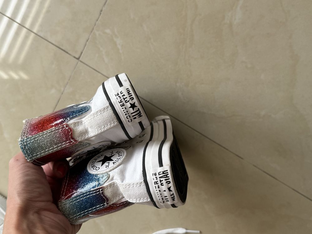 Tenisi Converse  All Star fete