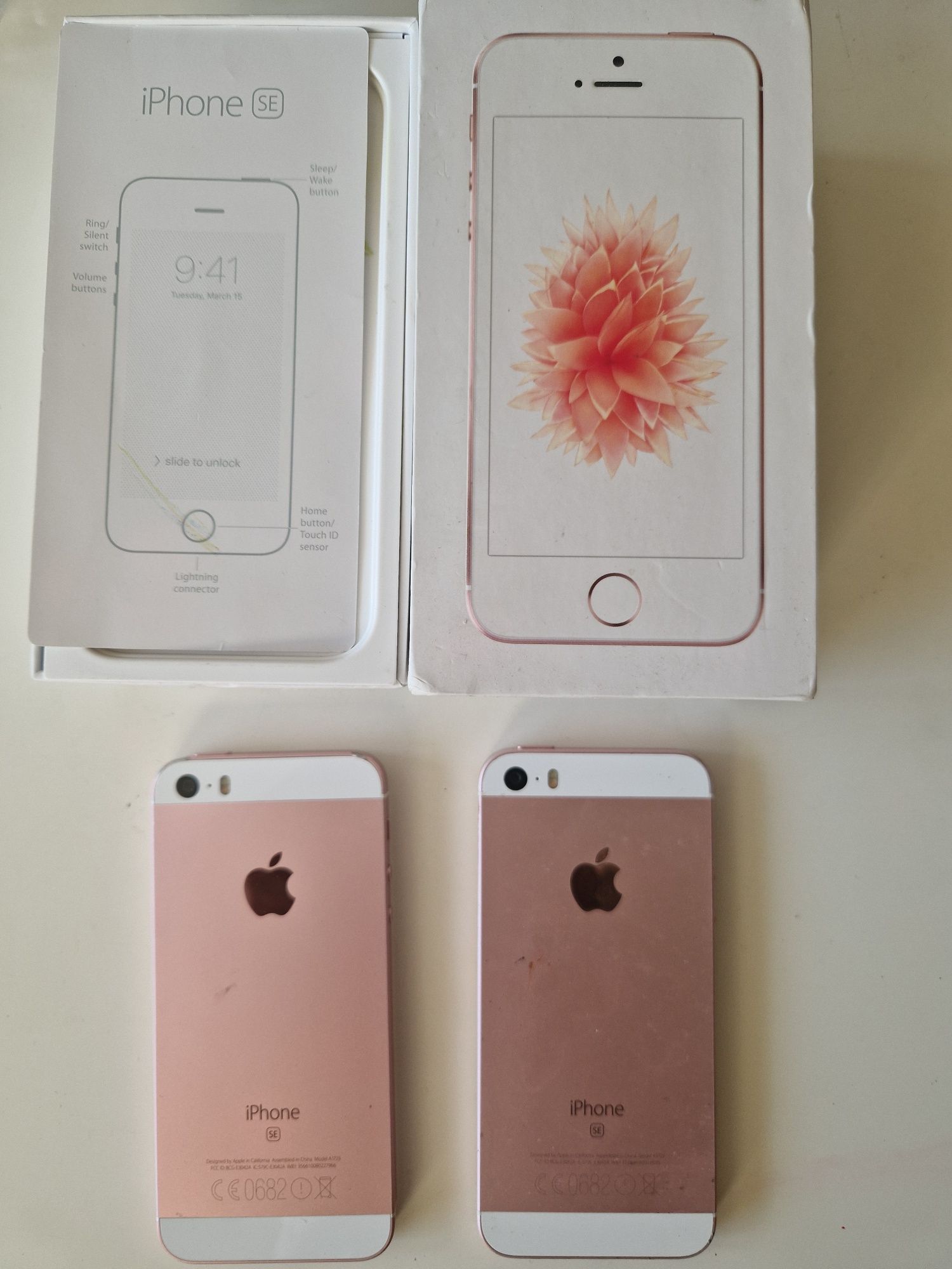 Apple iPhone SE 64Gb Rose Gold