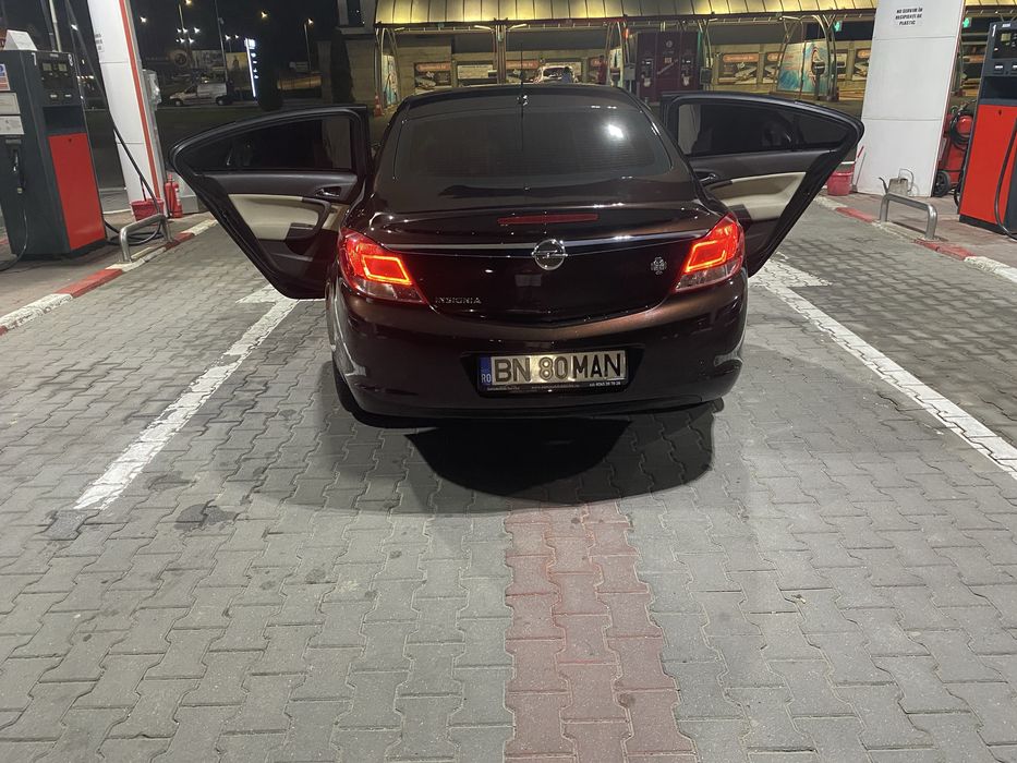 Vand Opel insingnia