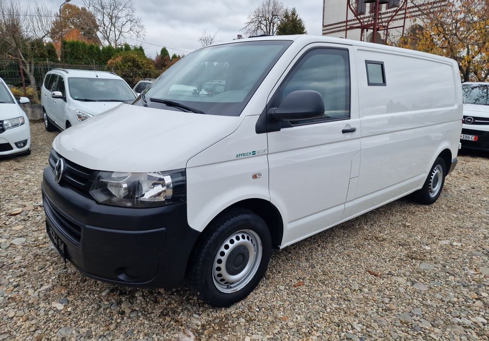VW T5 2.0 140CP 2015 Blindat Transportor valori