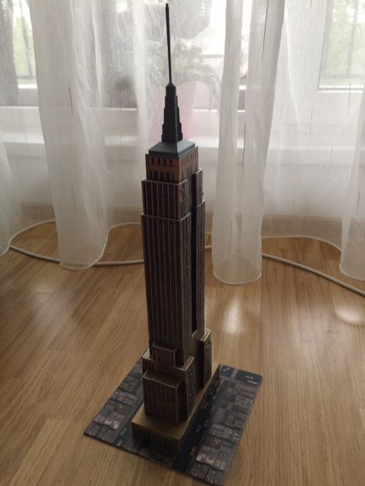 Empire State Building - puzzle 3D