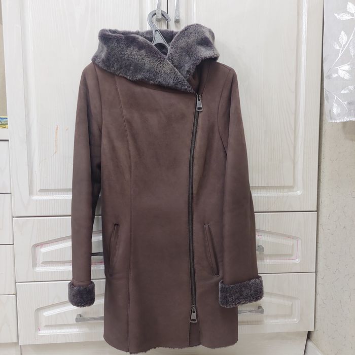 Дубленка натуральная цигейка