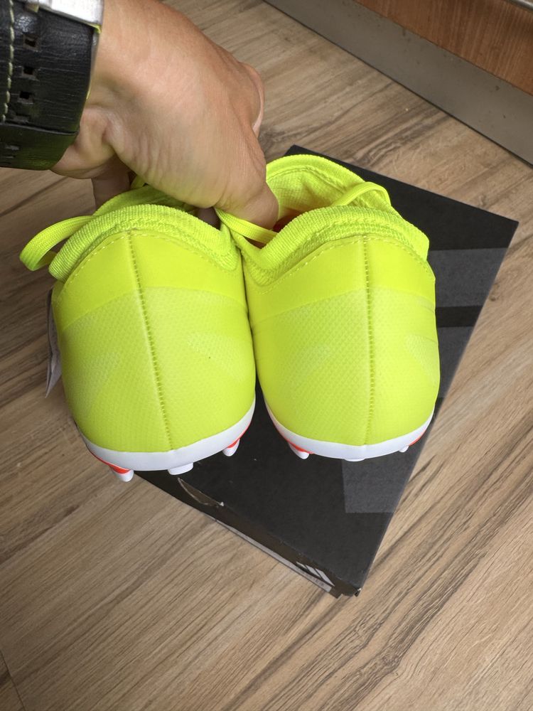Нови оригинални бутонки adidas X CRAZYFAST LEAGUE 2G/3G AG! 44 н