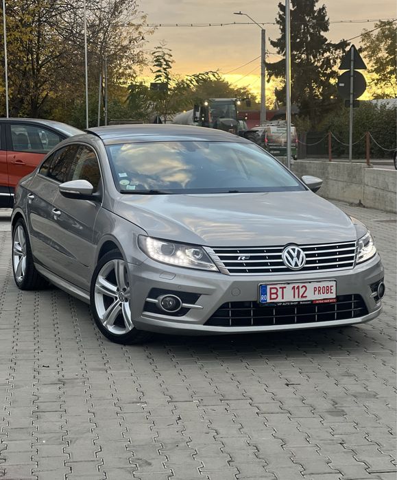 Volkswagen Passat CC R-line 2016/ 2.0 TDI 150 CP/EURO 6/DSG/ PARC AUTO