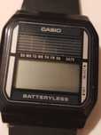 Ceas vintage solar Casio