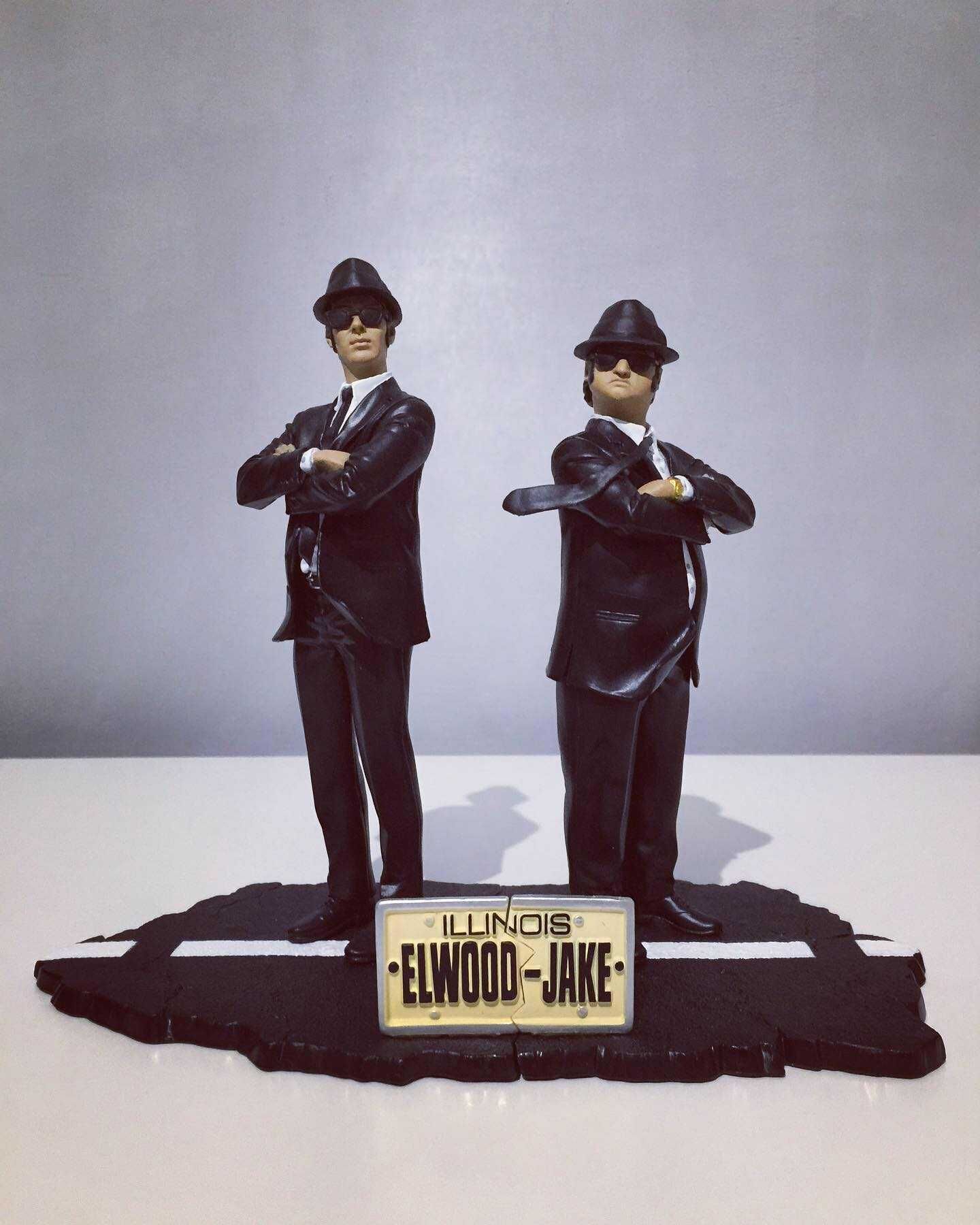 Figurine The Blues Brothers