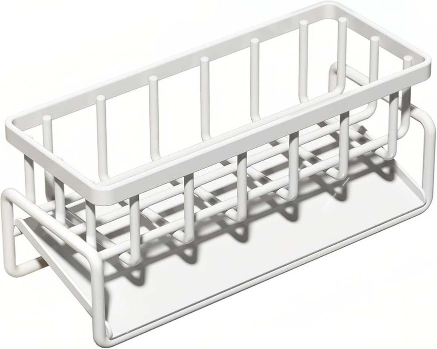 НОВ! Кухненски органайзер за мивка – с отцедник и куки