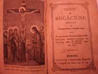 Carte de rugăciune AN 1901 Calistrat Coca