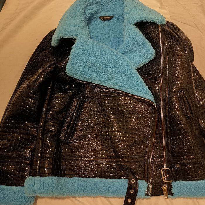 Cojocbarbati lăcuit model aligator M