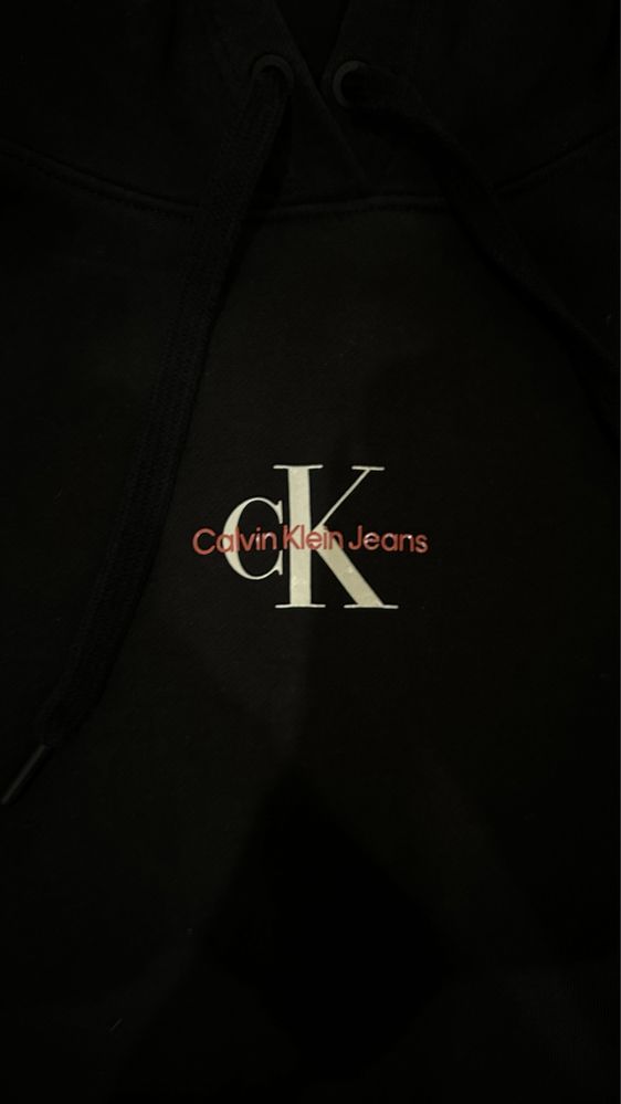 Черен дамски суитчер Calvin Klein, размер XS