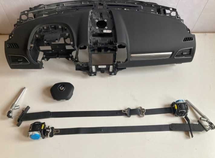 Renault Koleos kit airbag volan pasager plansa bord centuri cortine