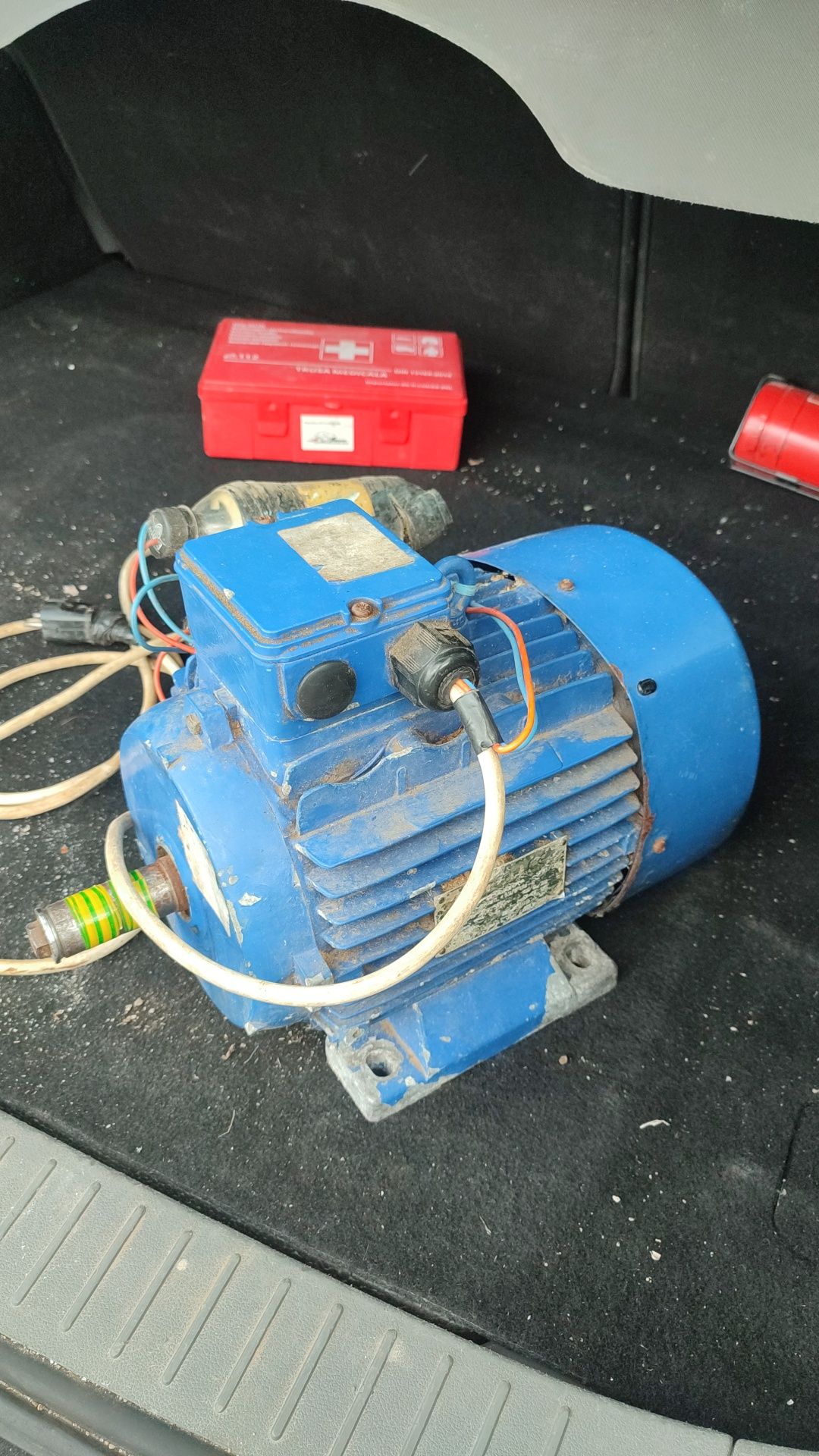 Motor electric 220/380 v 4kw