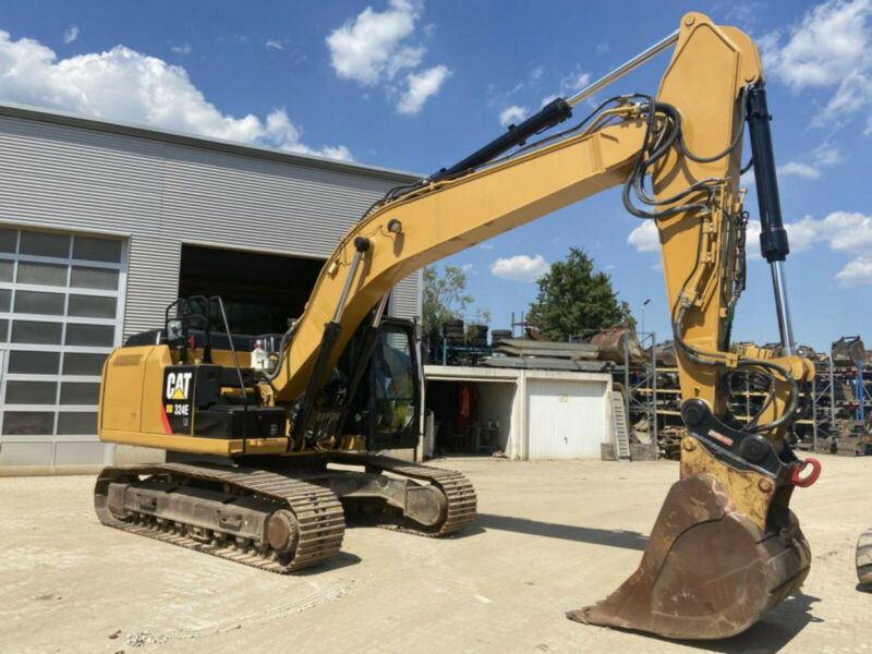 Excavator CAT. 324 E