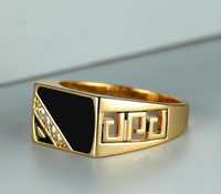 Inel placat cu aur 18k