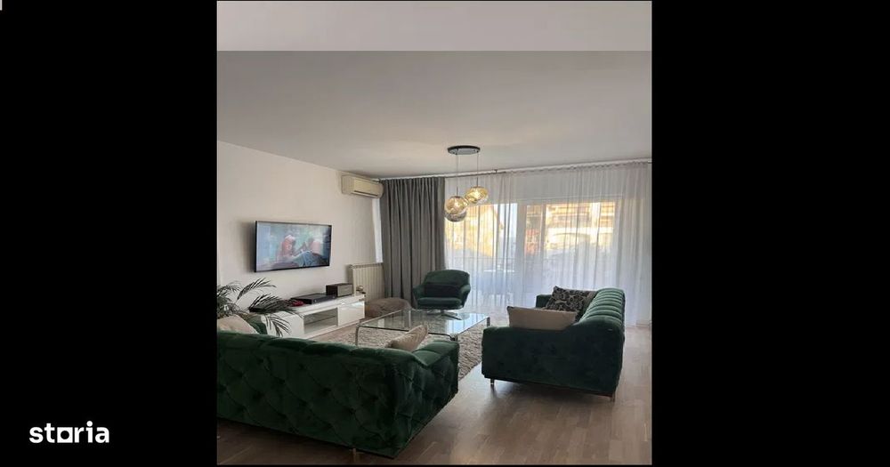 Pipera : Apartament superb cu 3 camere, compound cu piscuna si gym !