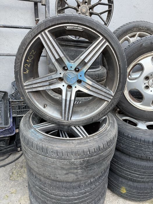 Диски с балонами р19 мерс 210