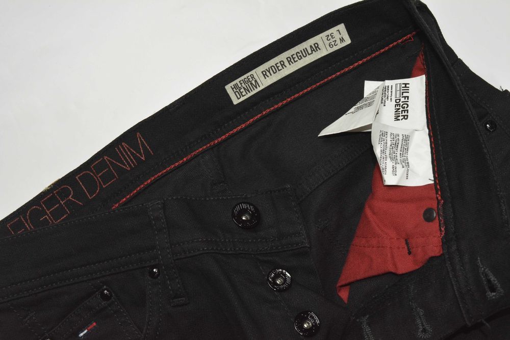 Blugi Tommy Hilfiger W29 L32 Drepti