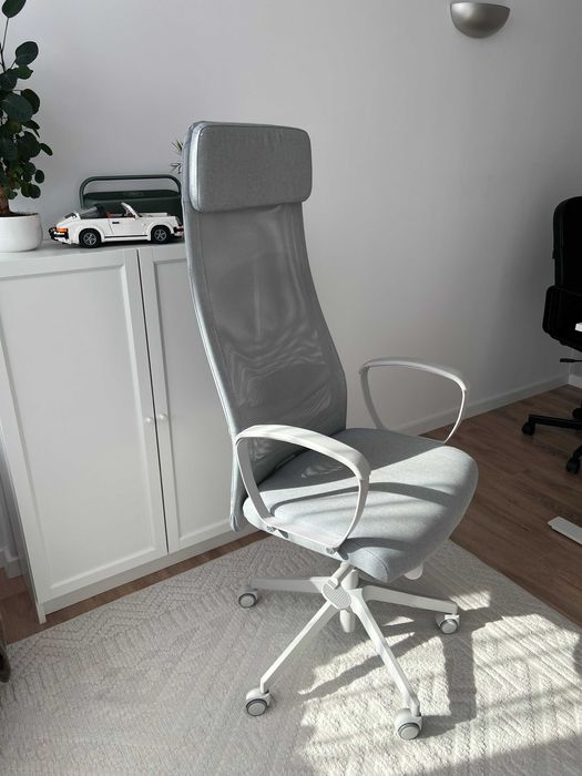 Scaun Rotativ de Birou Markus Ikea | Gri deschis