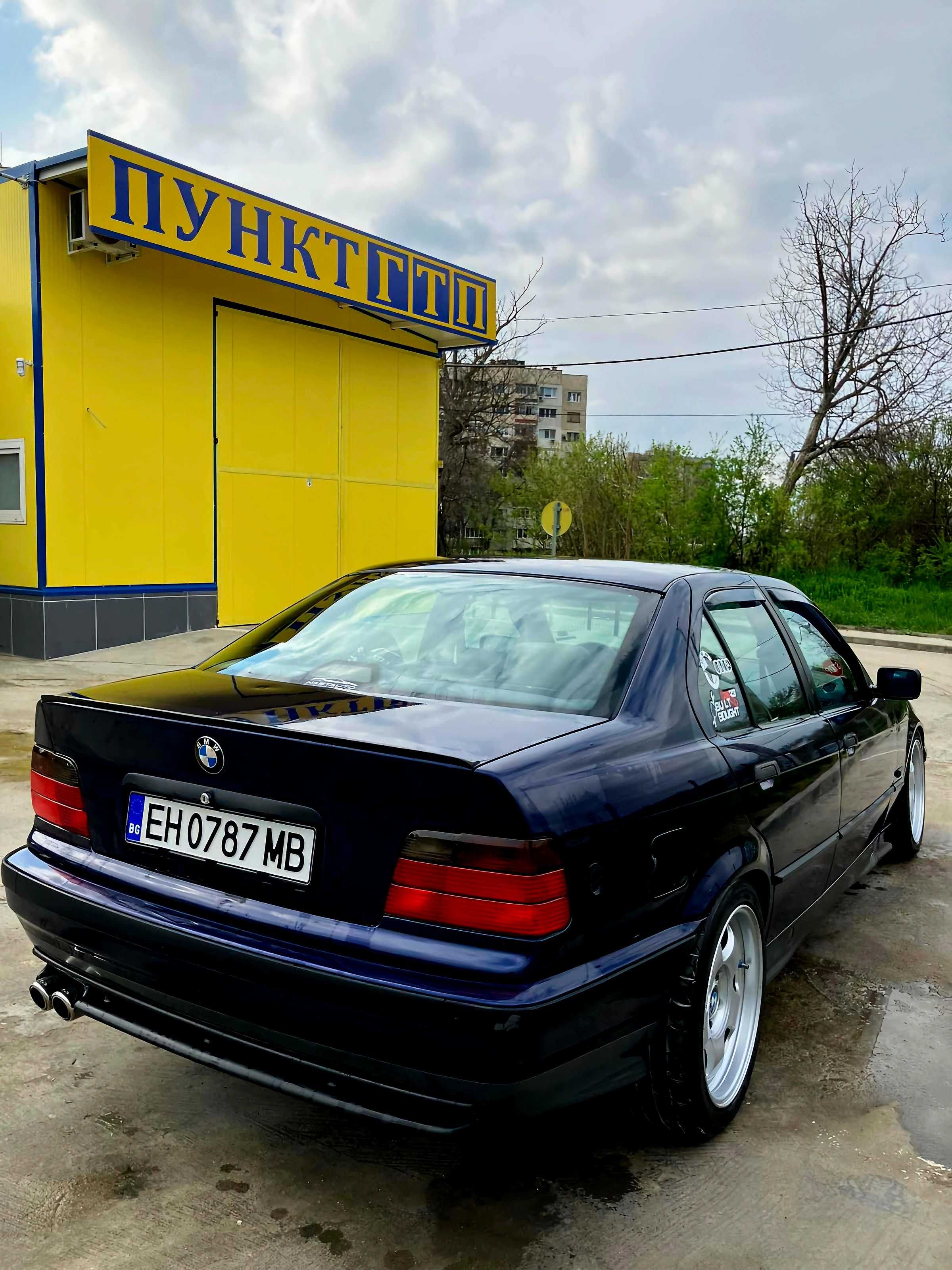 BMW E36,  1,8is мотор