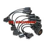 Kit Set 8 Cabluri Adaptoare Obd2 Autocom Delphi Camioane