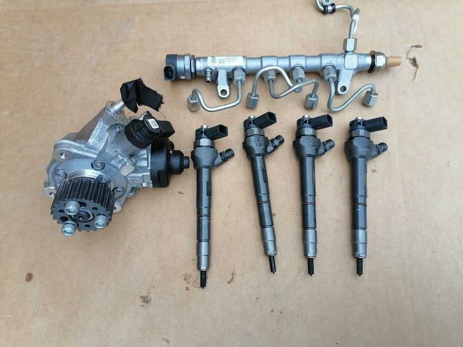 Горивна система гнп и дюзи за 2.0 tdi vw audi seat skoda