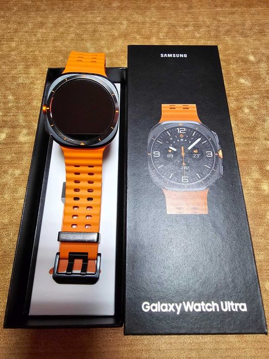 Смарт часовник SAMSUNG Galaxy Watch Ultra,  SM-L705F,  Orange, 47 MM