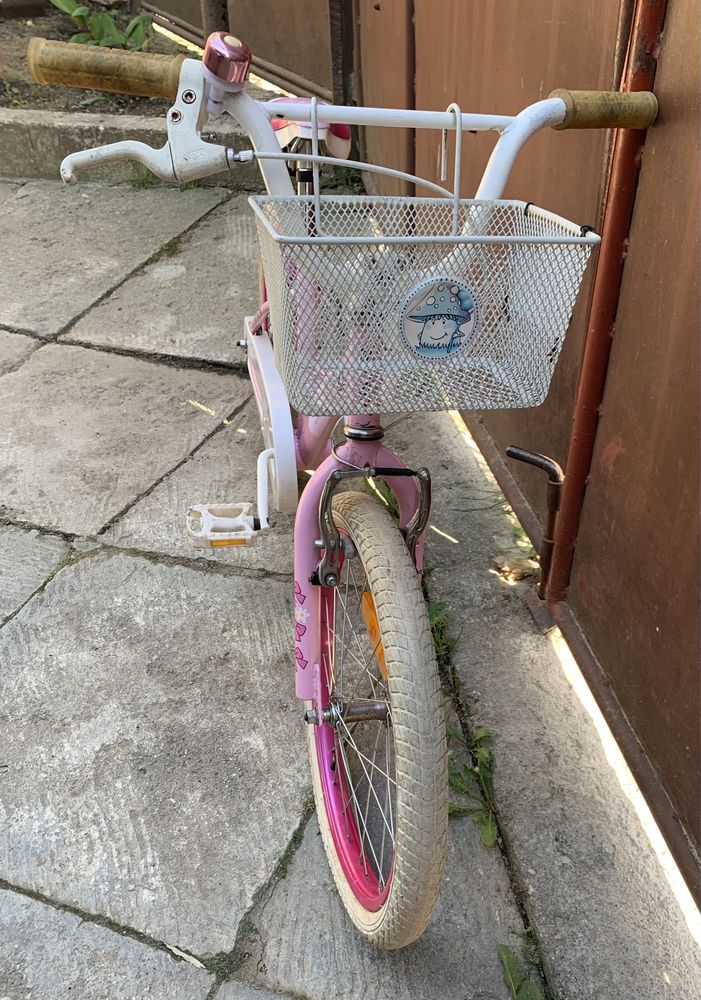 Bicicletă BMX pentru copii Hi, Puppy, cu frână în butuc, 20 inch