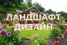 ландшафтный дизайн, газон, деревья и цветы landshaft dizayn, gazon, da