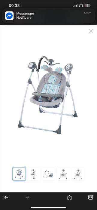 Leagan electric Wunderkid