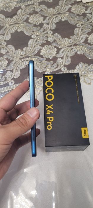 Xiaomi Poco X4 Pro 5G 16/256GB Blue Igravoy Original Karobka Ideal Zor