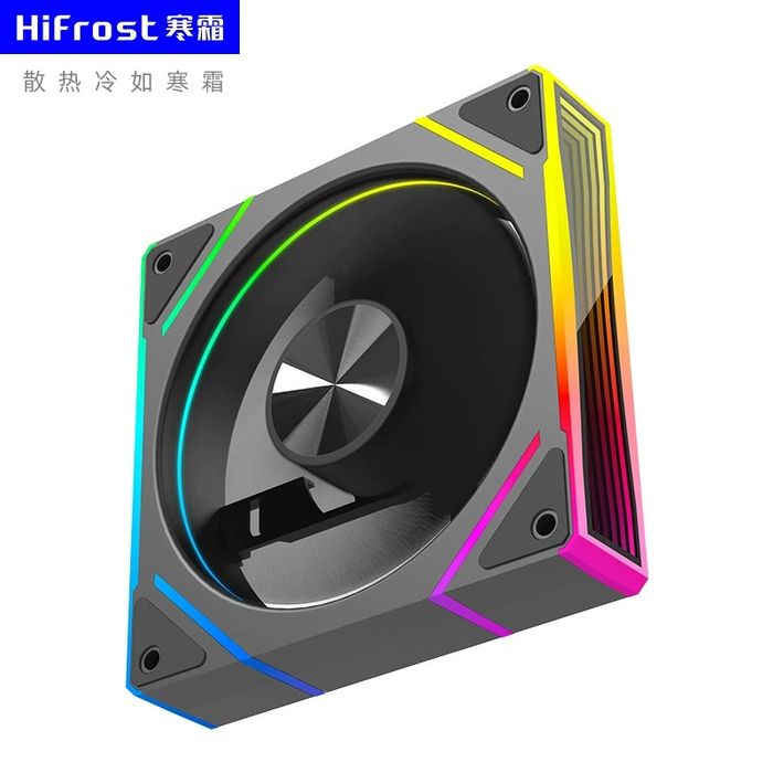 ARGB кулер для корпуса 120 мм Модель: HiFrost W12