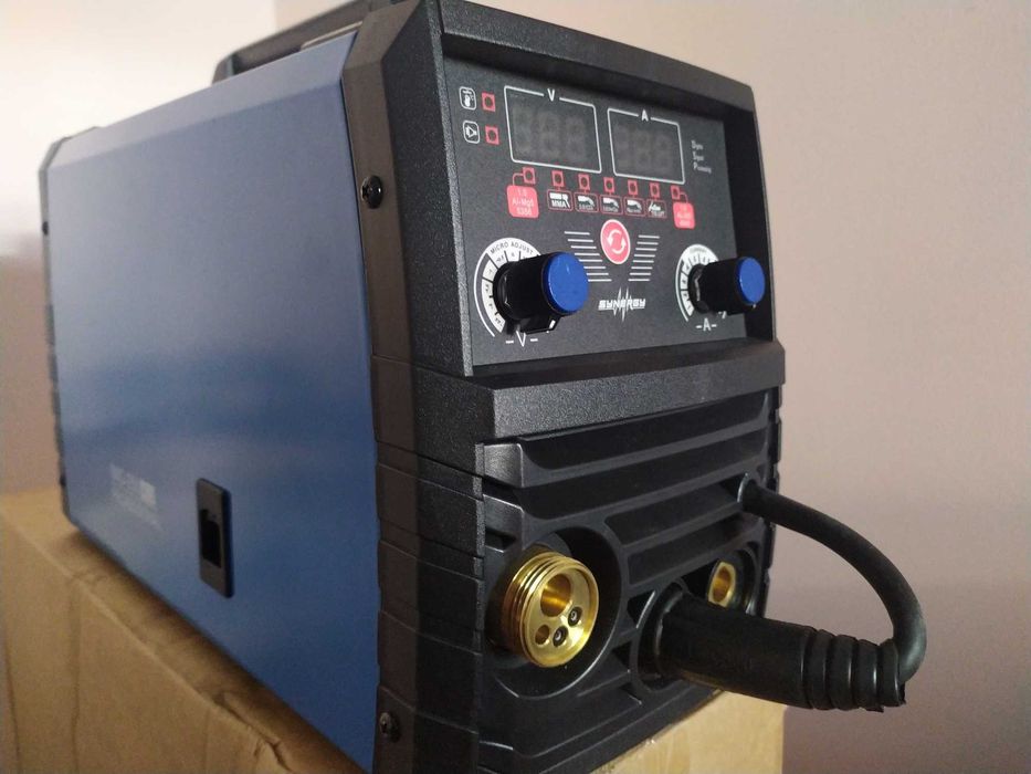 Телоподаващо 250 Телоподаващ апарат Синергичен за Алуминий MIG MMA250