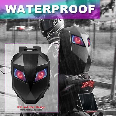 Moto skuter va bolalar uchun led sumka ryukzak