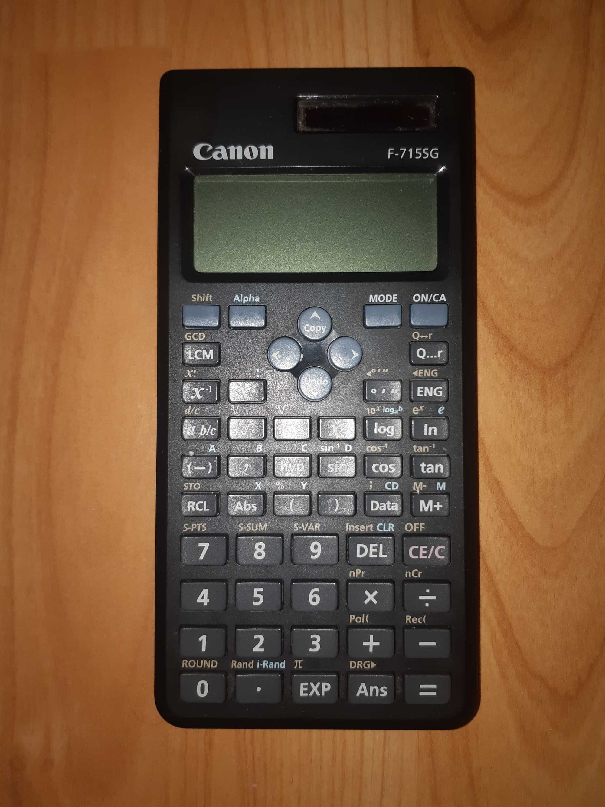 Calculator Office Canon F-715SG