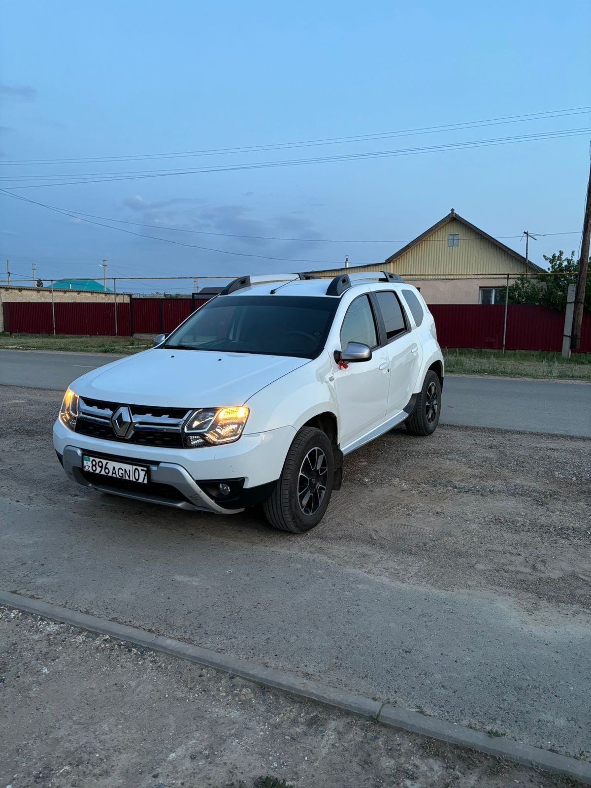 Дастер 4×4 полный
