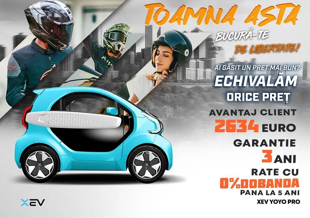 Xev Yoyo Masina electrica XEV YOYO PRO