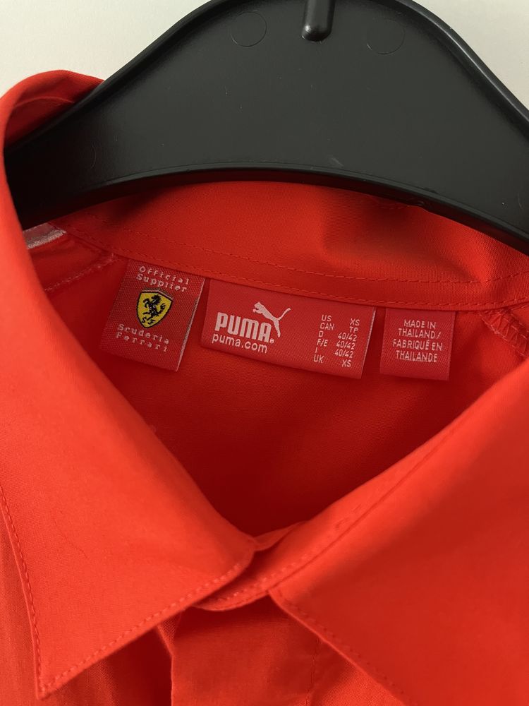 Camasa Puma Ferrari vintage