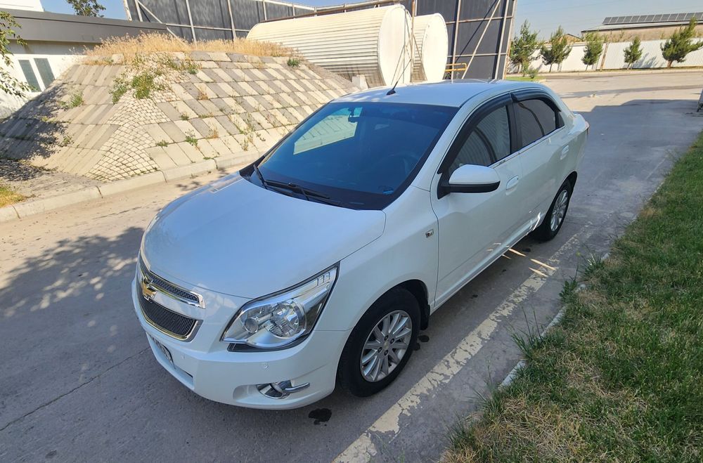 Cobalt 2019 АТ 4поз Ок, Метан 4пок