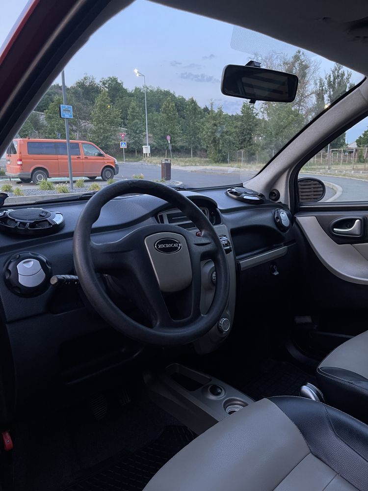 Nu Aixam.Microcar Mgo toate schimburile făcute.