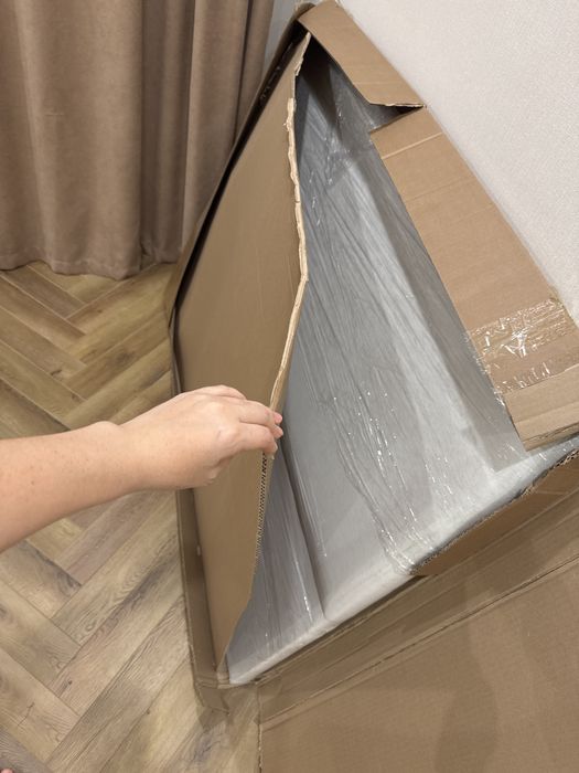 Продам новую кровать ,есть каркас без  металлической основы.