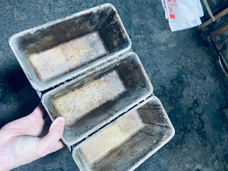 Хлебные формы для буханок