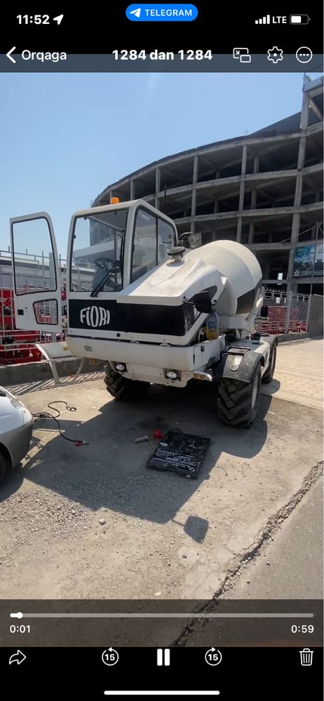 Biton mikser Fiori 460 4kub