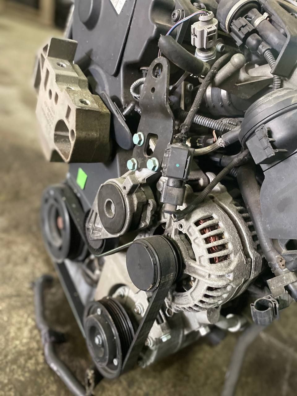 Двигатель 2.0 FSI BLX BVX Volkswagen Passat B6